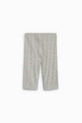 TNS Logo Baby Legging Mid Grey Melange