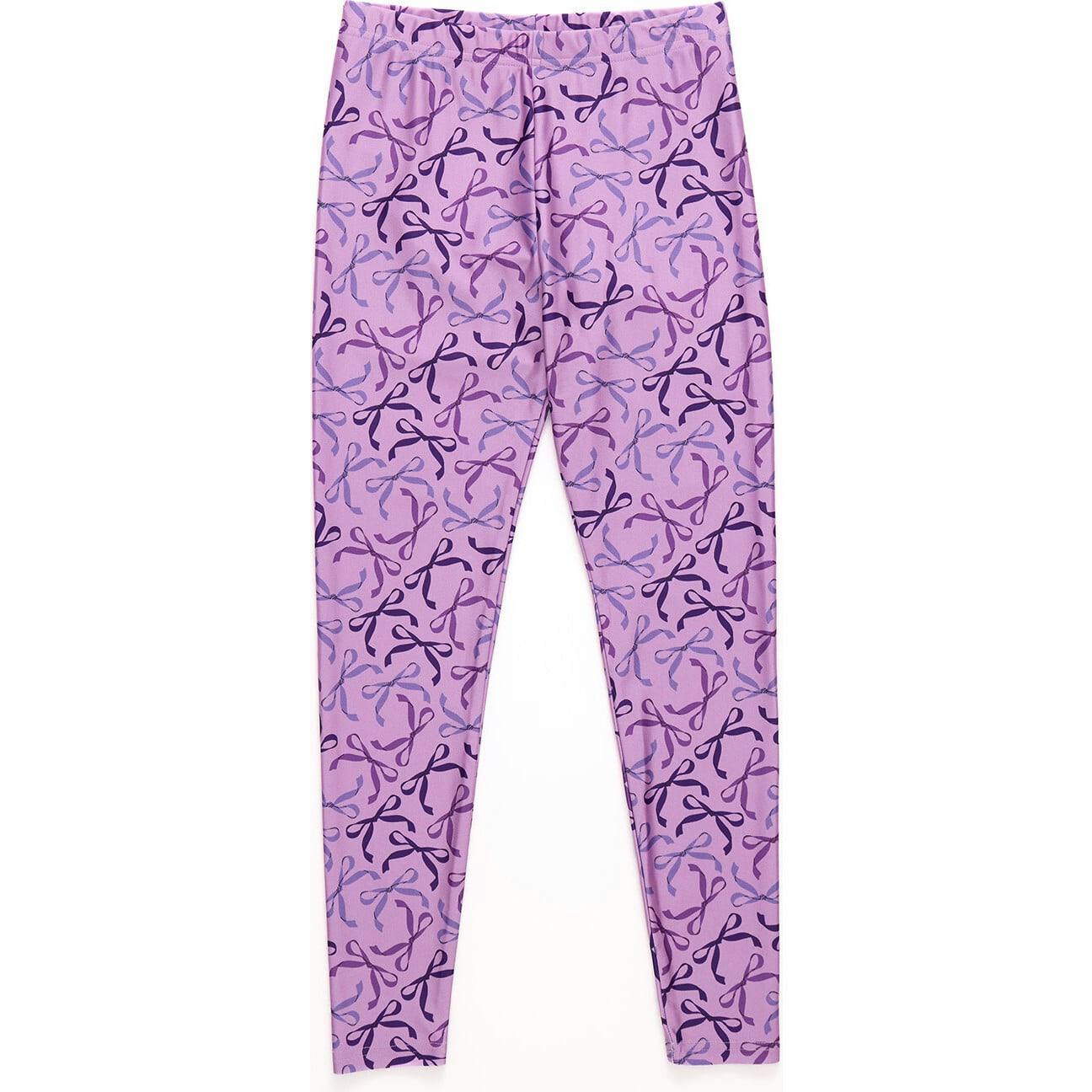 Girls Hi-Shine Leggings