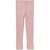 Marled Sweater Leggings, Pink