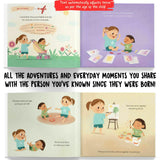 My Younger Sibling and Me: Besties Forever! (Personalized Book from an Older to a Younger Sibling)