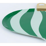 Striped Ornament Plates