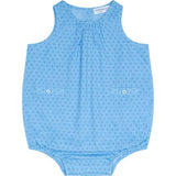 baby le marin dot bubble romper