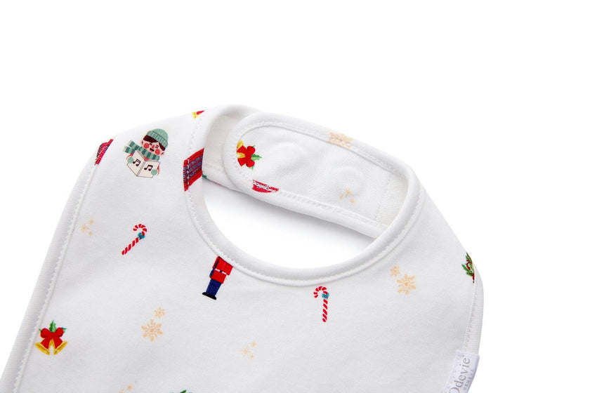 Magnetic Bib 2-Pack - London