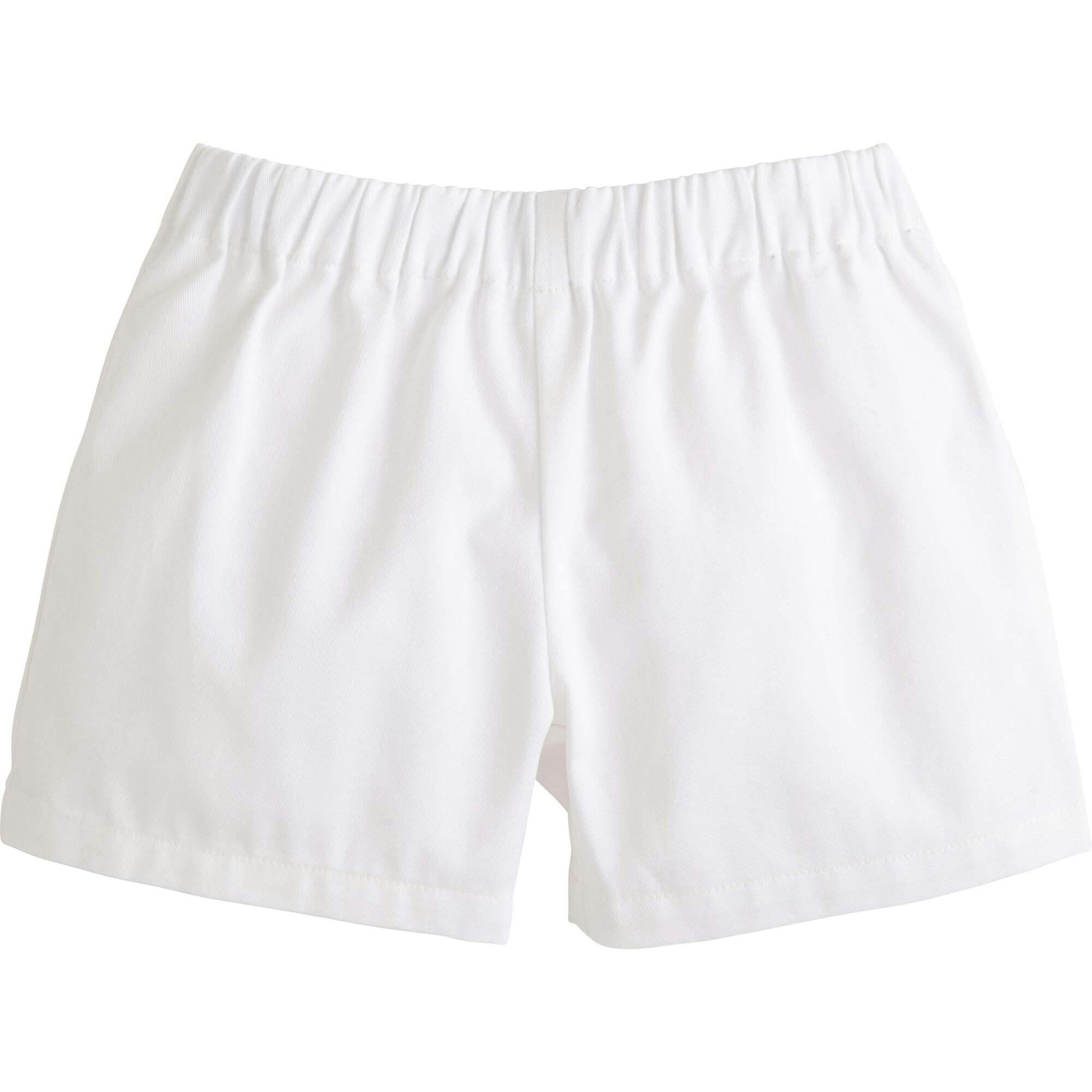 Basic Short - White Twill
