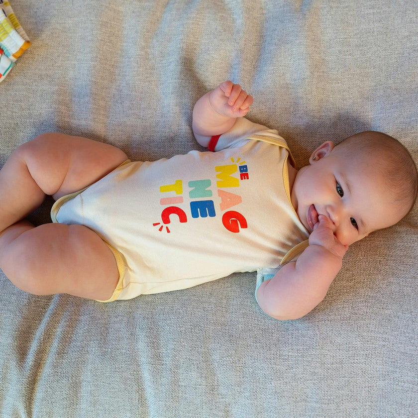 Magnetic Bodysuit with Shorts Set