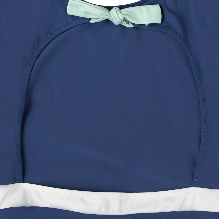 Jemima Surf Suit in Spaceblue Mint