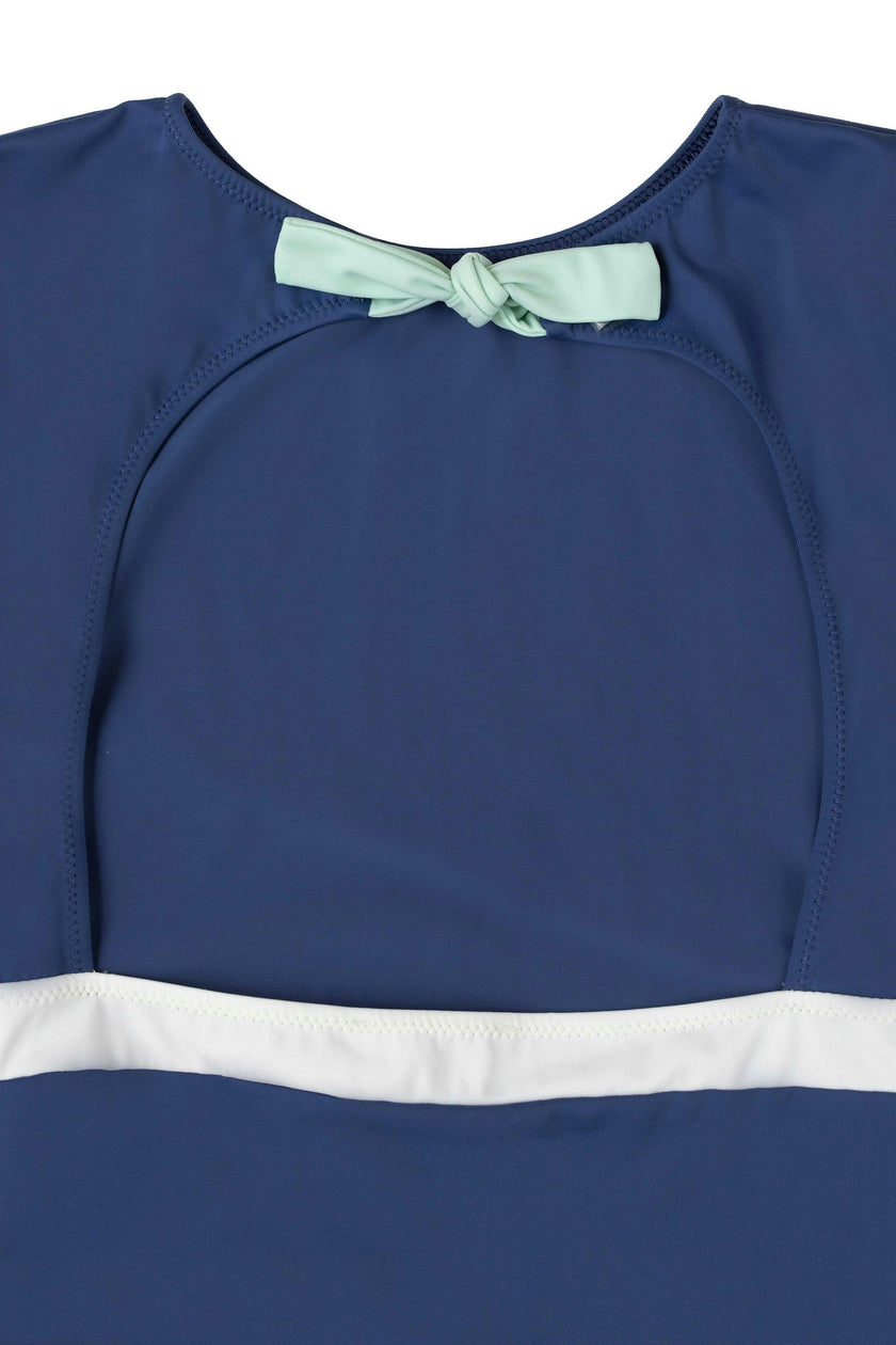 Jemima Surf Suit in Spaceblue Mint