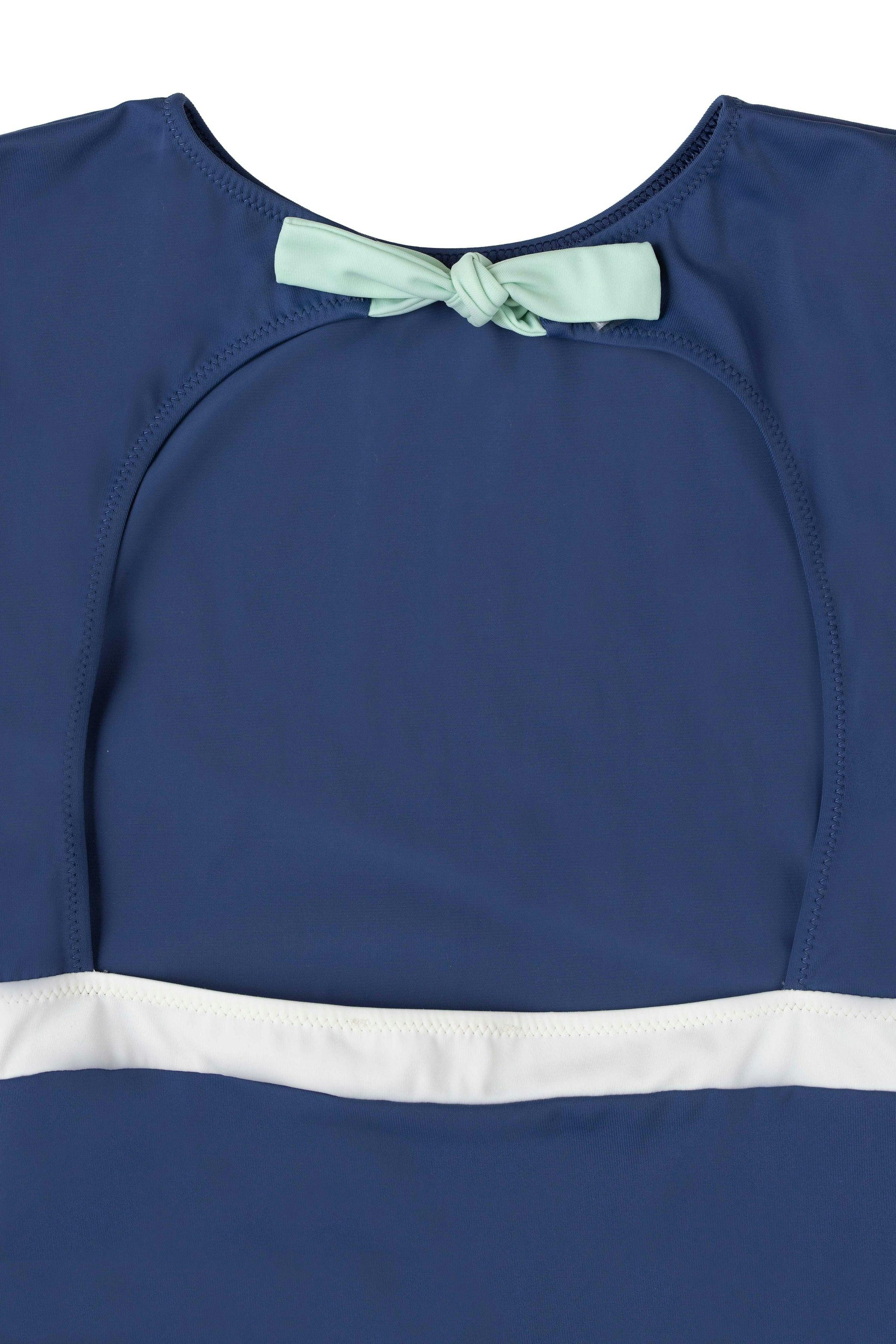Jemima Surf Suit in Spaceblue Mint