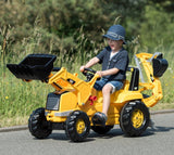 CAT Front Loader with Backhoe