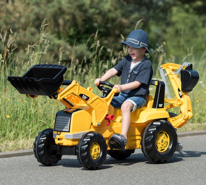 CAT Front Loader with Backhoe