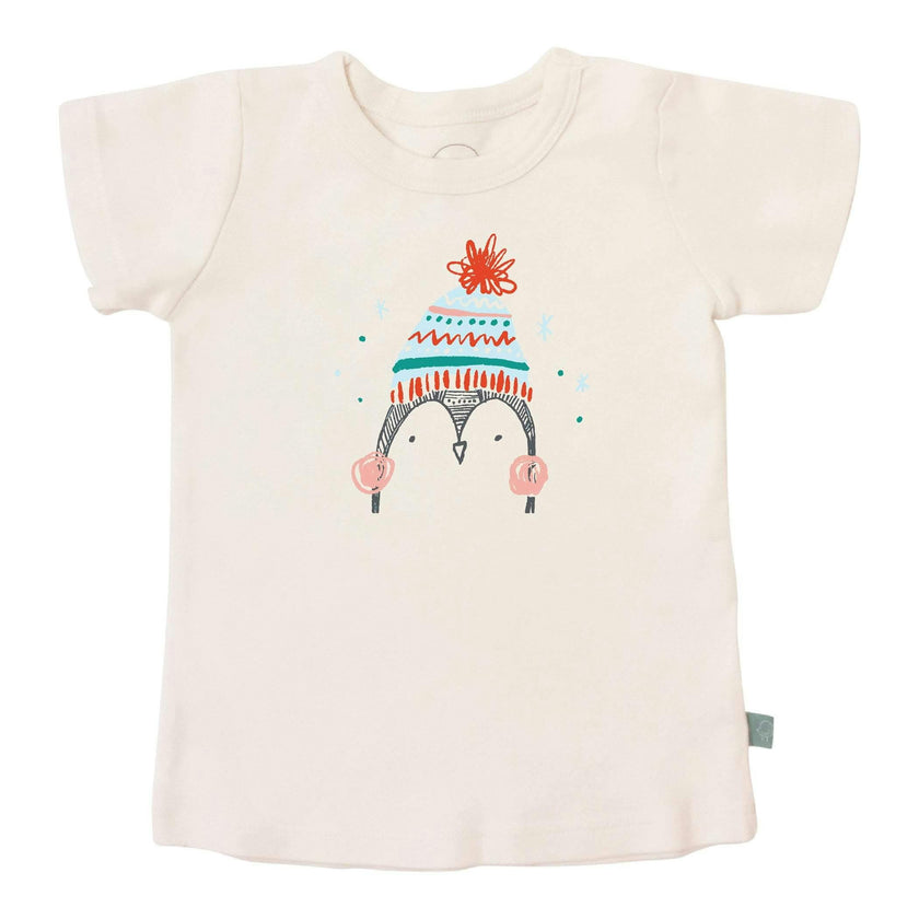 graphic tee | penguin