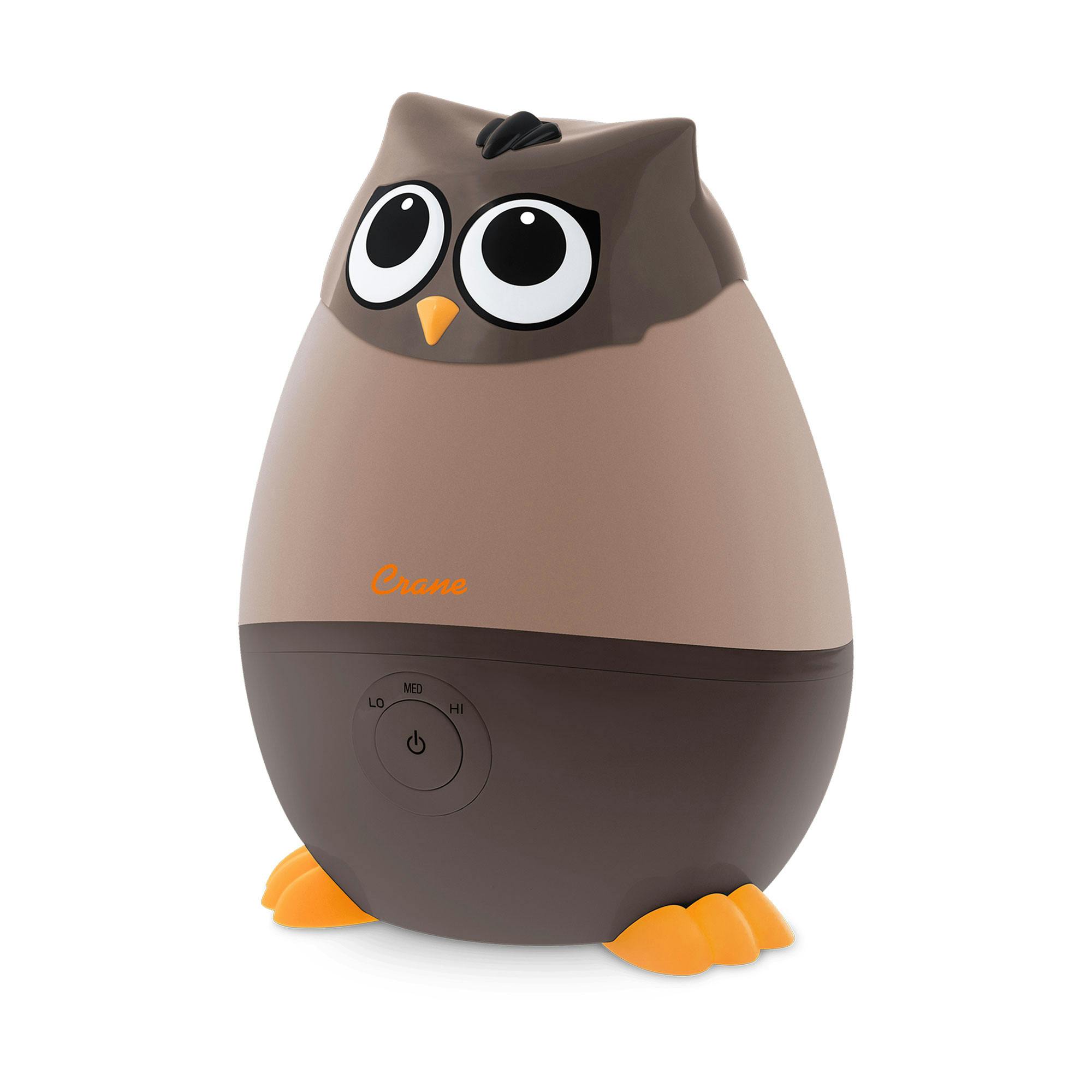 Crane .5 Gallon Mini Adorable Animal Shape Cool Mist Humidifier for Nursery
