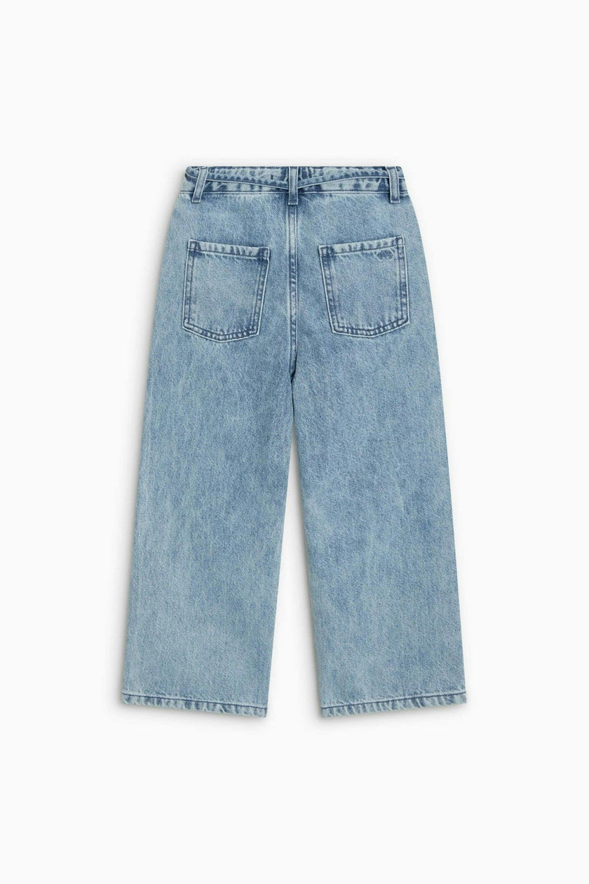 TNS Denim Wide Leg Trouser