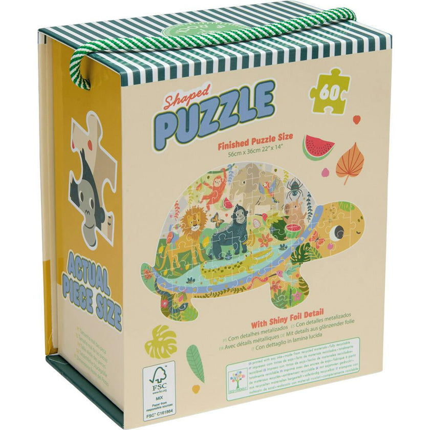 Jungle 60pc Shaped Puzzle