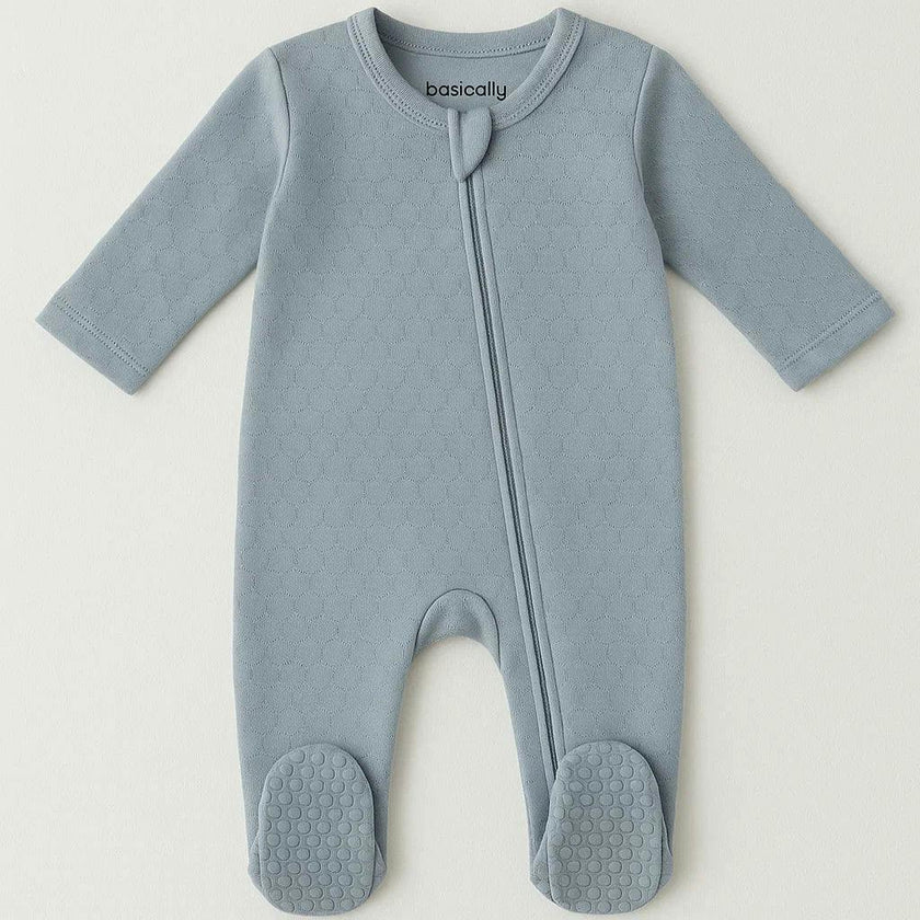 Baby Honeycomb Footie
