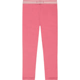 Contrast Waist Leggings