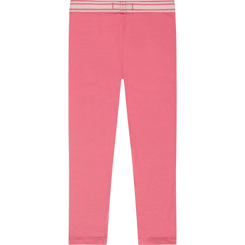 Contrast Waist Leggings
