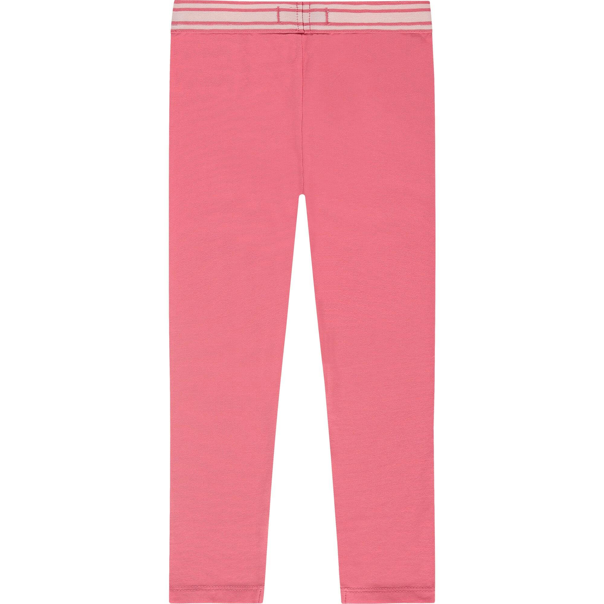 Contrast Waist Leggings