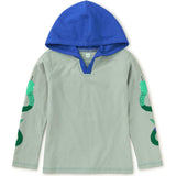 Happy Hoodie Sleeves, Brown