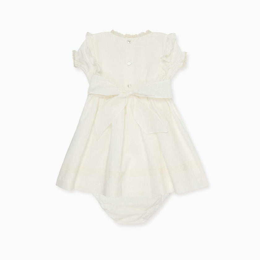 Ivory Luisa Ceremony Baby Girl Set