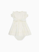 Ivory Luisa Ceremony Baby Girl Set