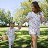 Cherry On Top Bamboo Kids Pajamas