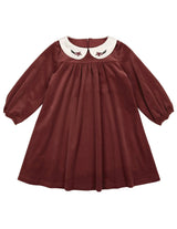 Velvet Butter Dress