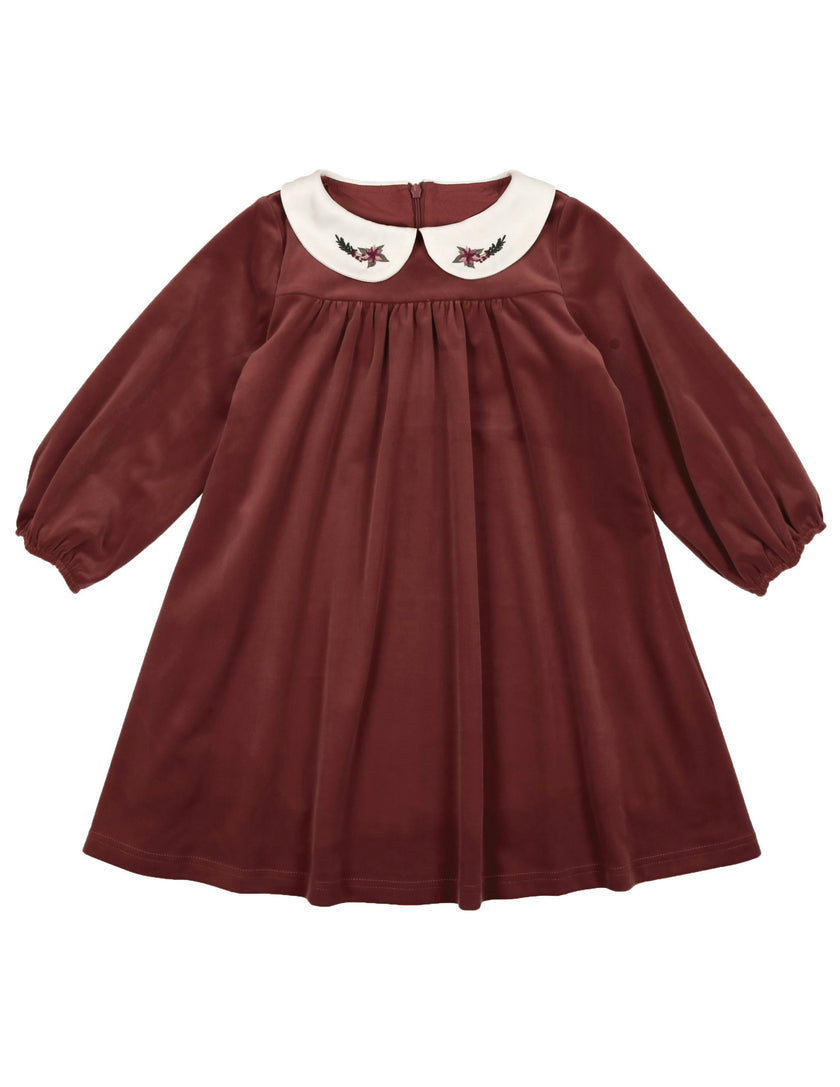 Velvet Butter Dress