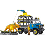 Schleich Dinosaurs: Dino Transport Mission - 13pc Toy Playset