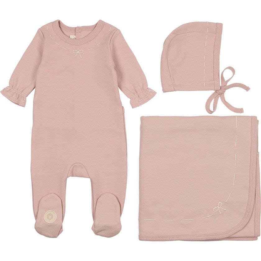 Soft Stitches Layette Set