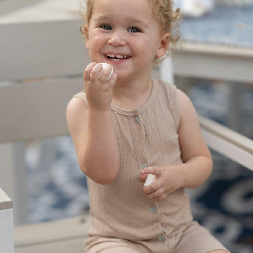Cotton Gauze Romper