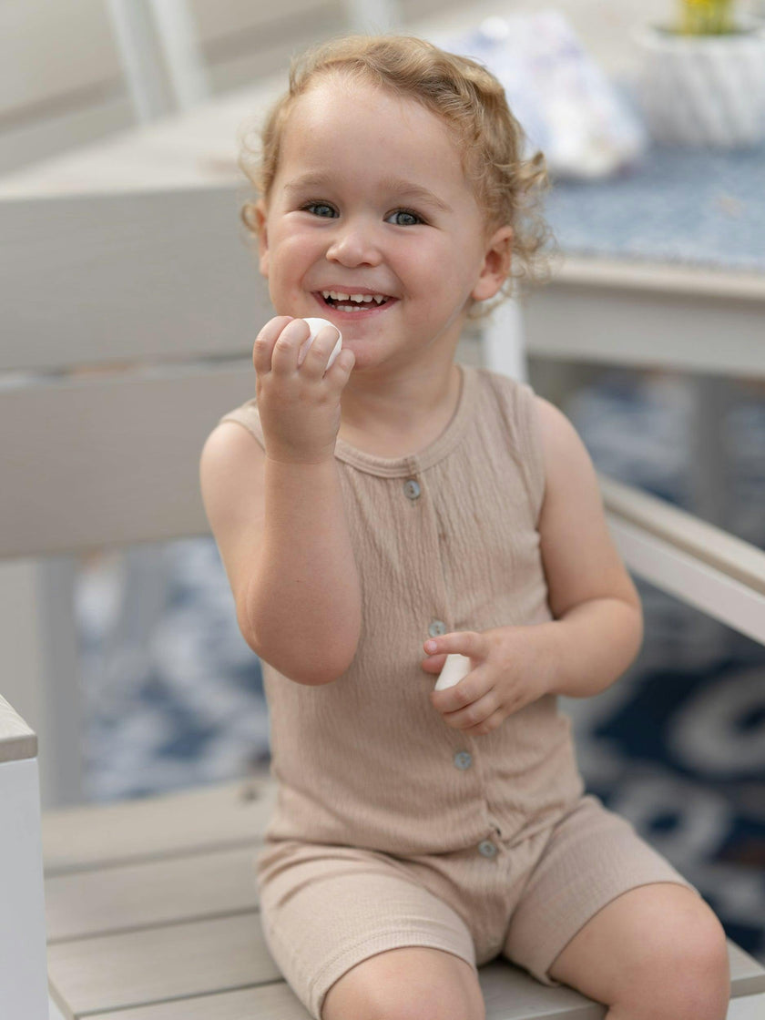 Cotton Gauze Romper