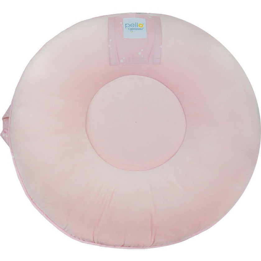 Estelle Pink Floor Cushion