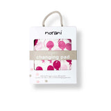 Organic Print Changing Pad Cover