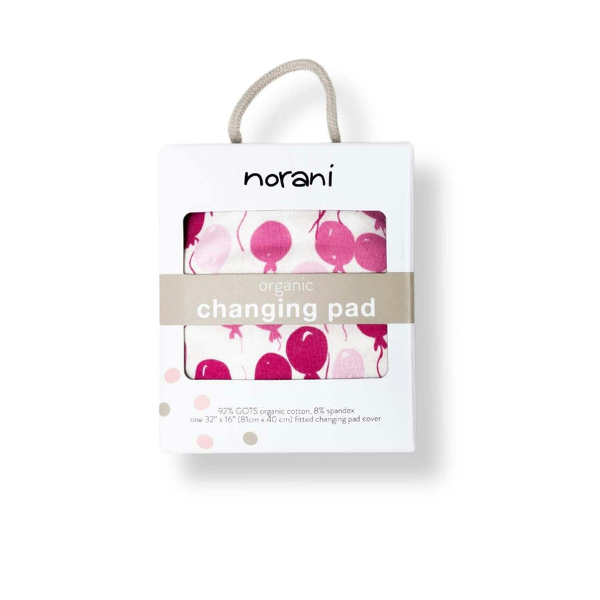 Organic Print Changing Pad Cover