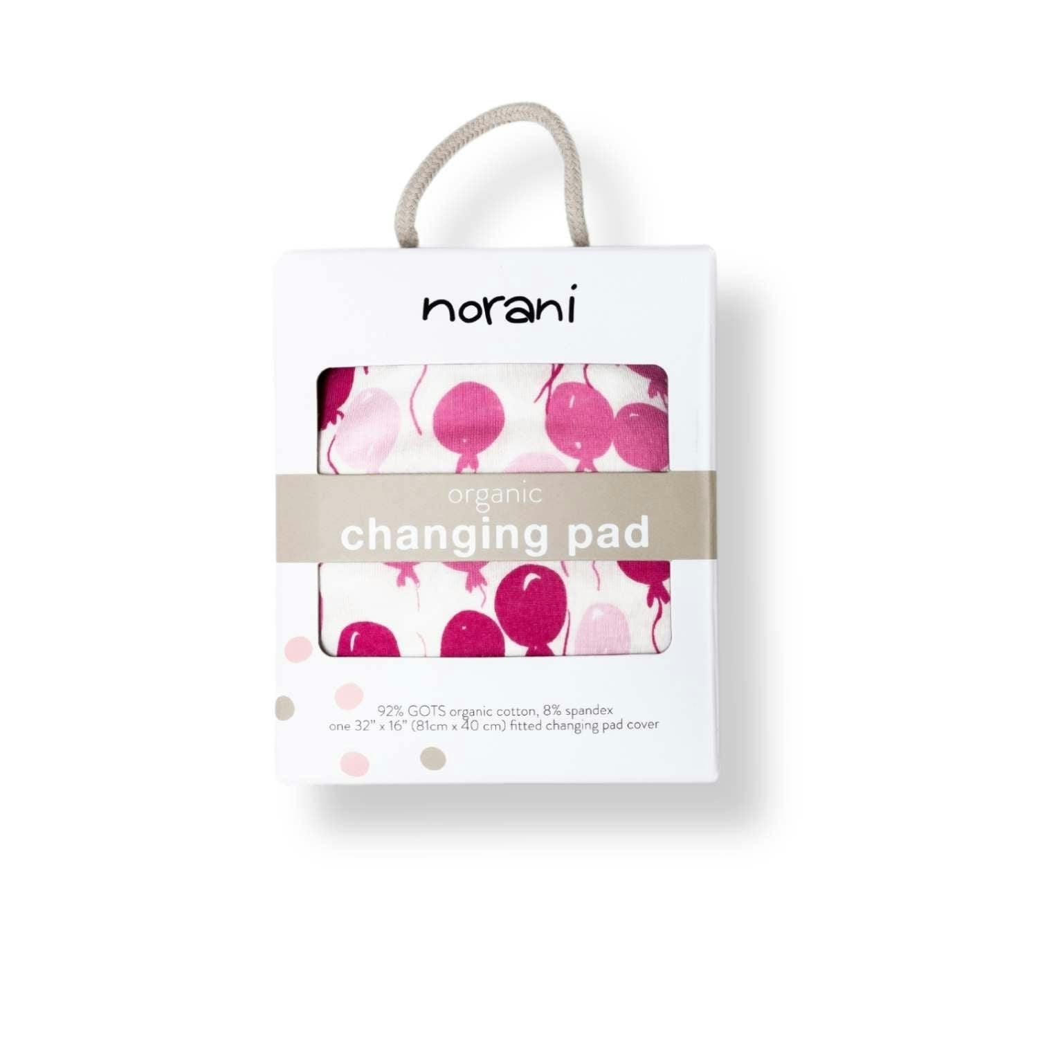 Organic Print Changing Pad Cover