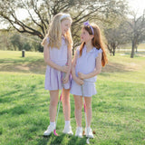 Harper Girls' Performance Dress by LH Sport - Lavender