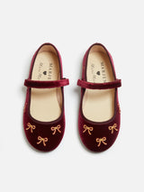 Meri Meri x Marjen - Bowie Burgundy