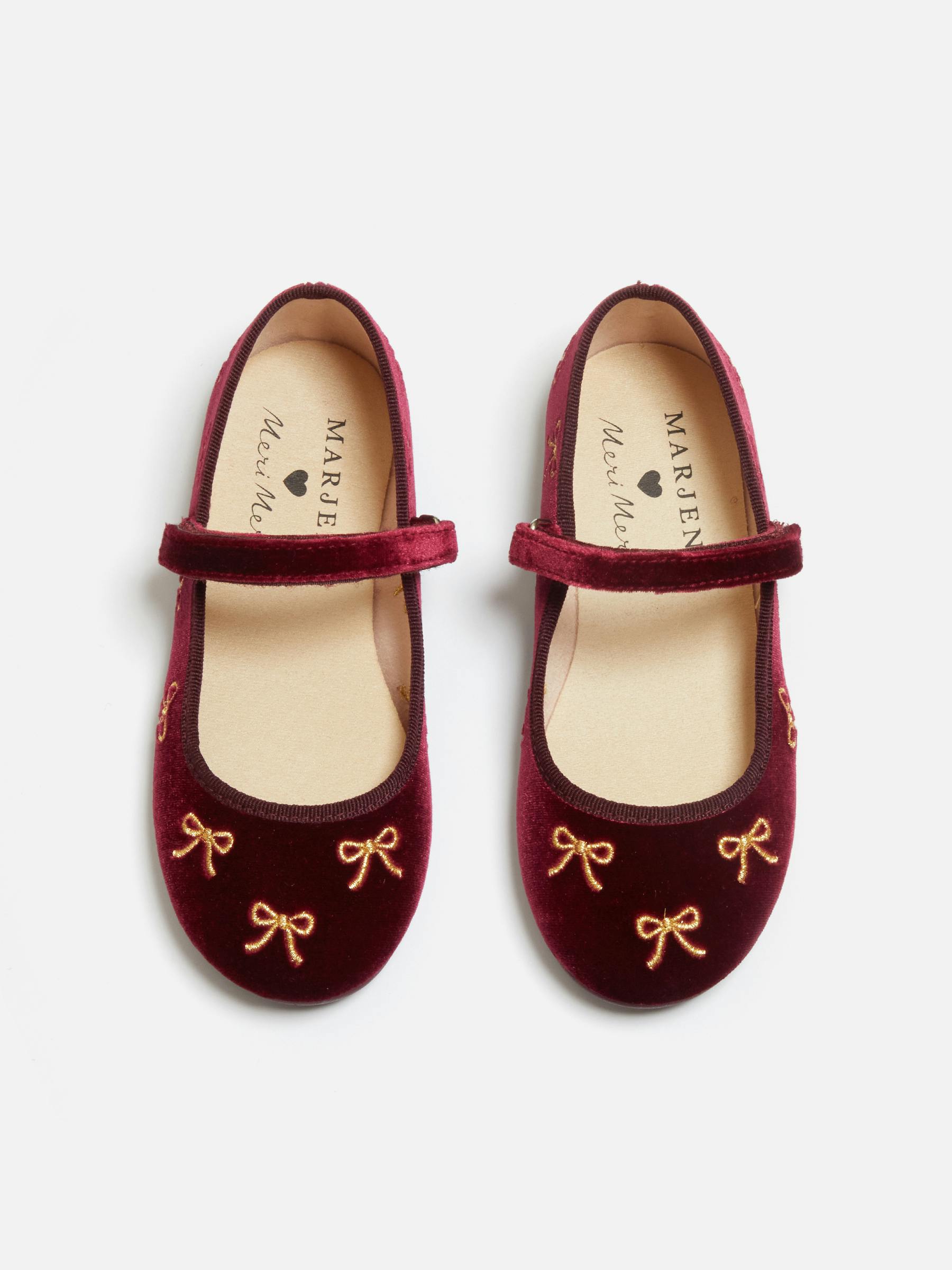 Meri Meri x Marjen - Bowie Burgundy