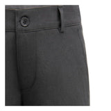 Charcoal Gray Formal Shorts