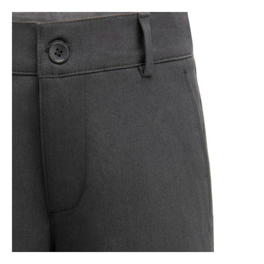 Charcoal Gray Formal Shorts