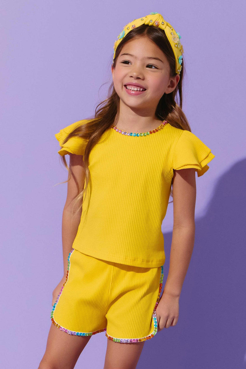 Candy Gem Sunny Ruffle Set