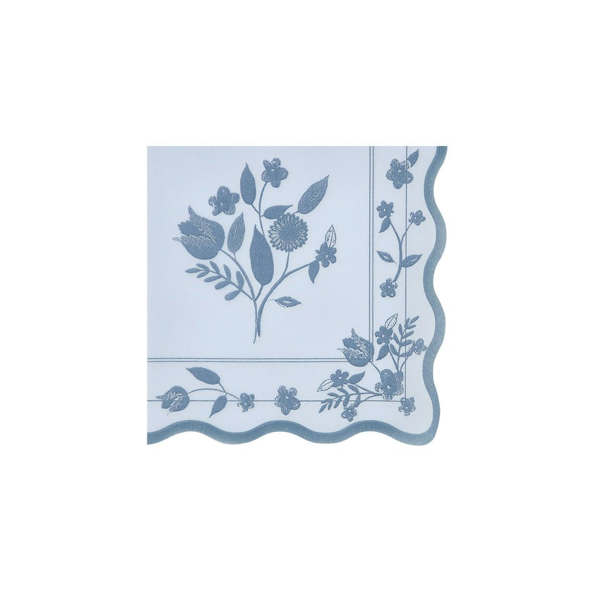Vintage Botanical Small Napkins