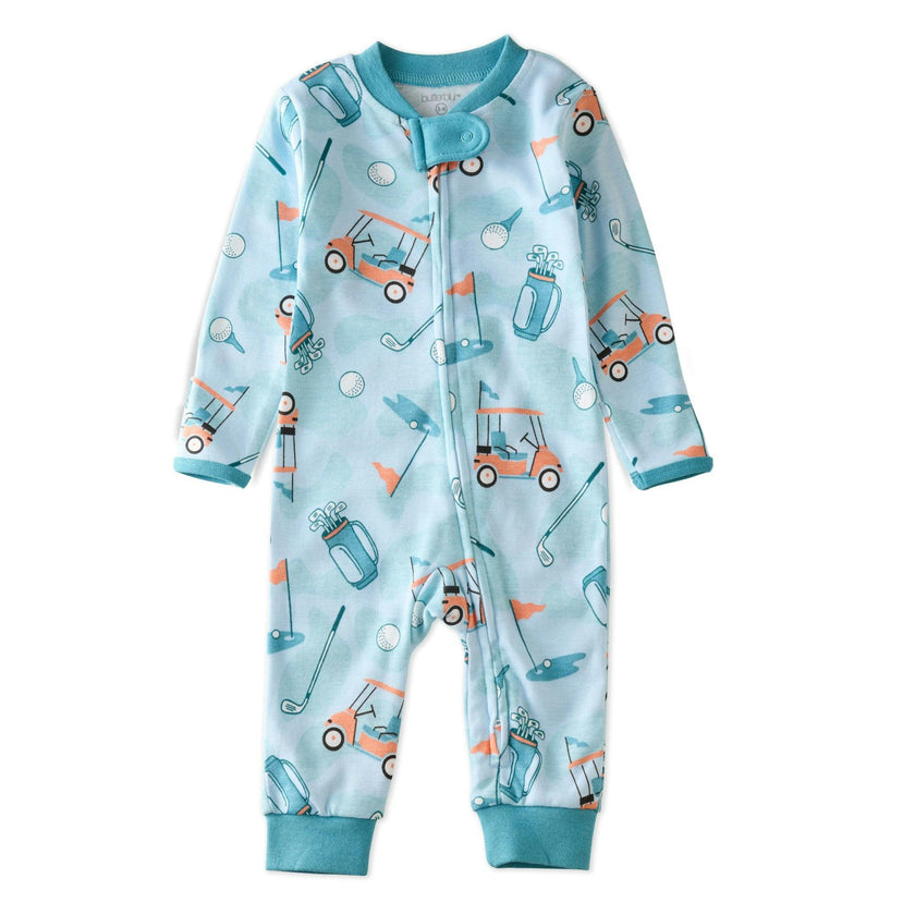 SHADOW Sleep & Play Baby Pajamas for Boys & Girls