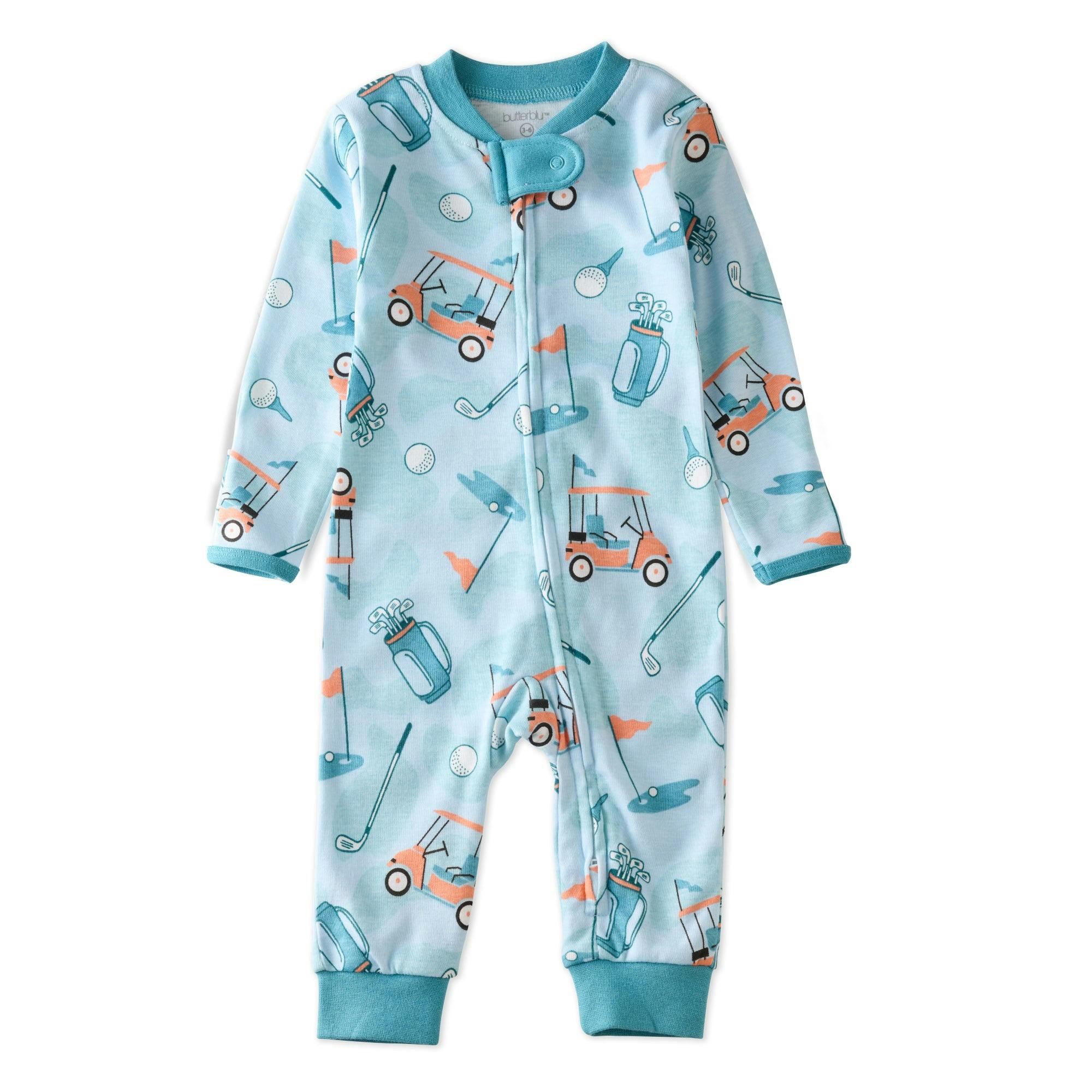 SHADOW Sleep & Play Baby Pajamas for Boys & Girls