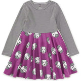 Print Mix Twirl Dress, Multi