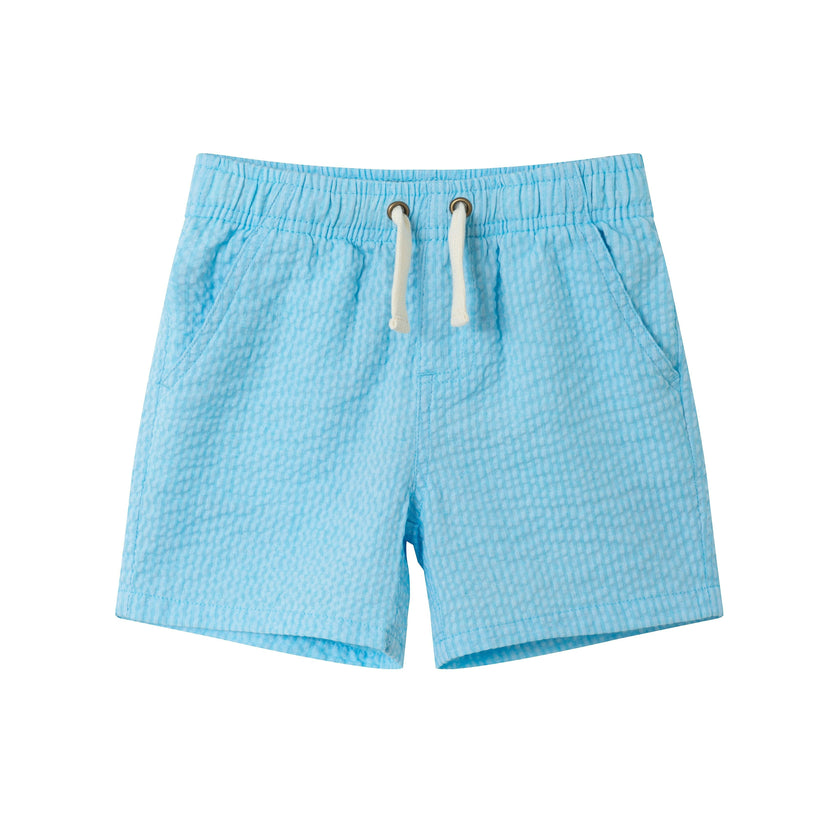 Kids Seersucker Short