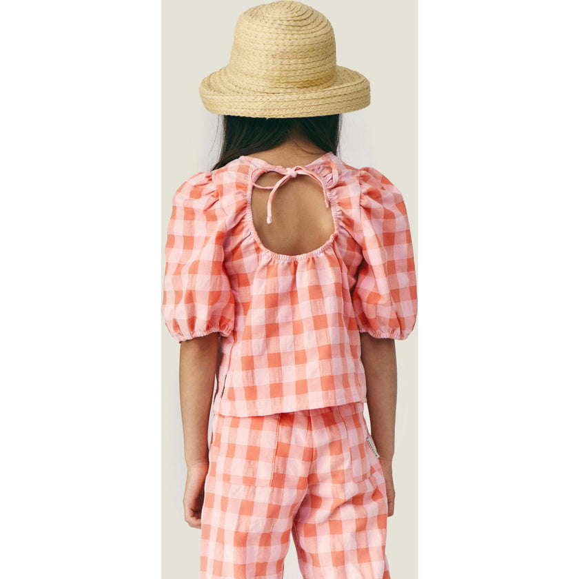 Mipounet SS26 Mirelle, Pant Coral Pink