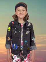 Interstellar Patched Jacket