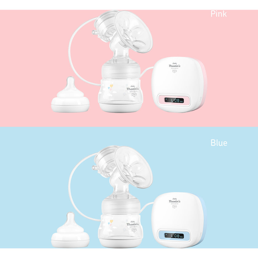 Electric Single Breast Pump: Pink